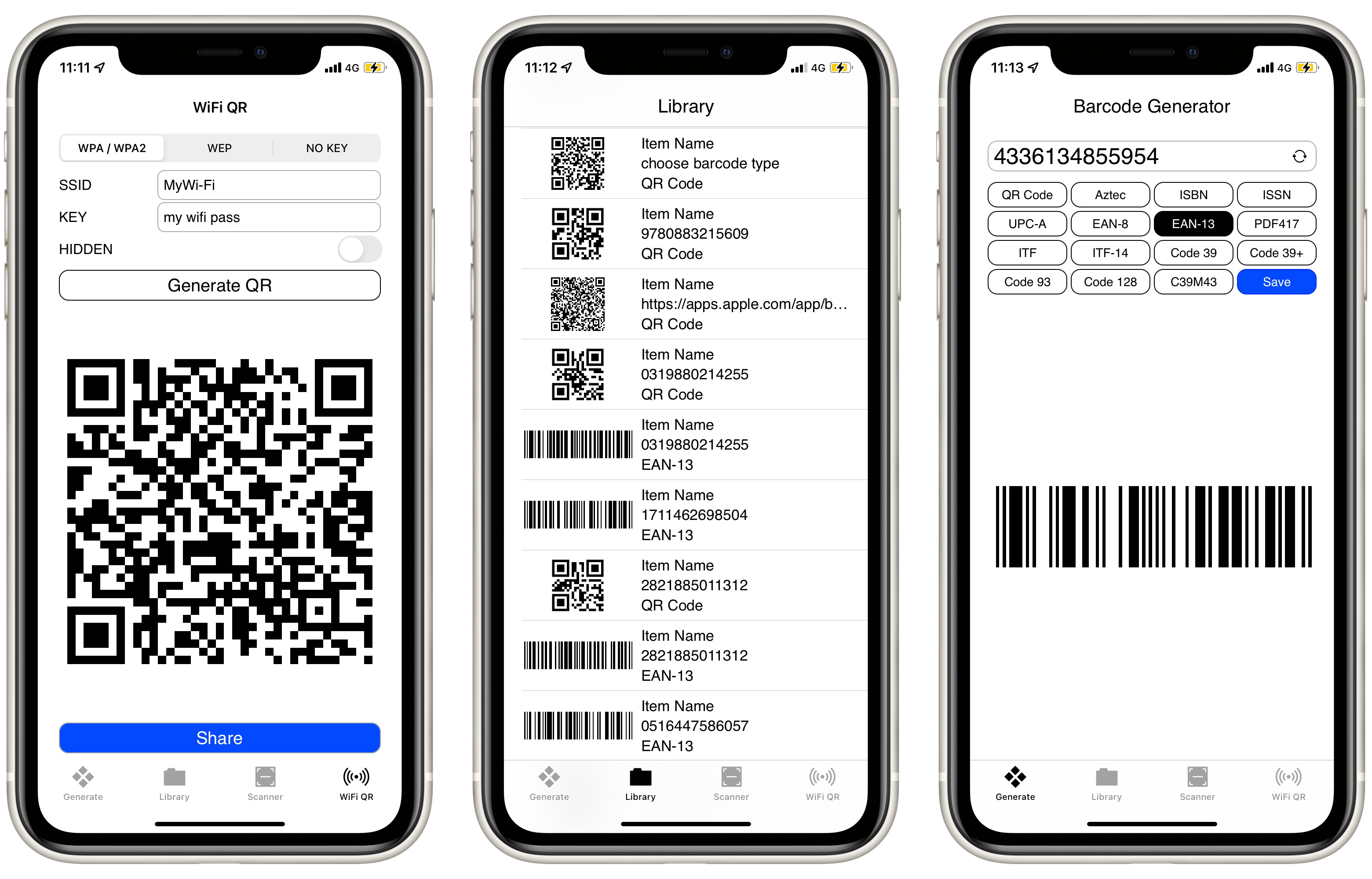 Barcodes Generator Unlimited